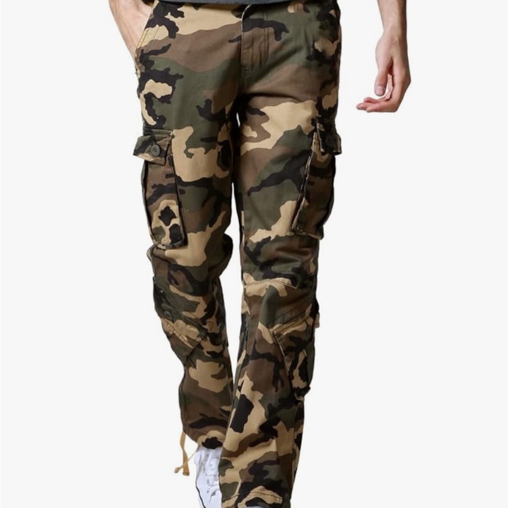 Men's Camouflage Cargo Pants